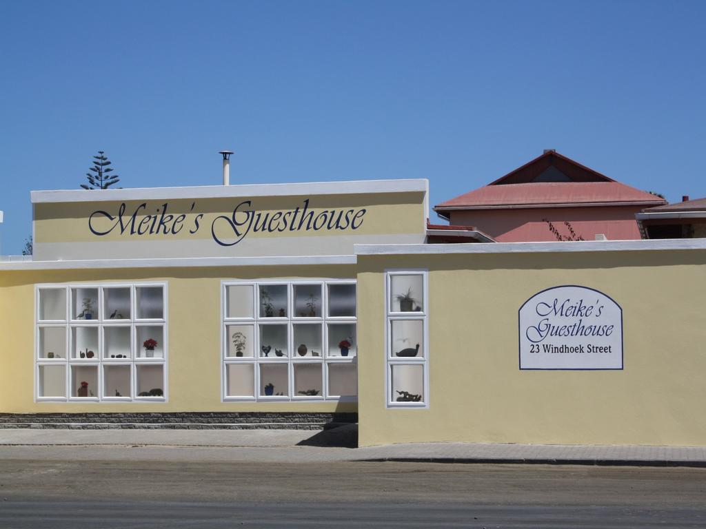Meike'S Guesthouse Swakopmund Εξωτερικό φωτογραφία